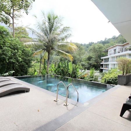Zen Hillside Self Service Apartment Kamala Beach Eksteriør billede
