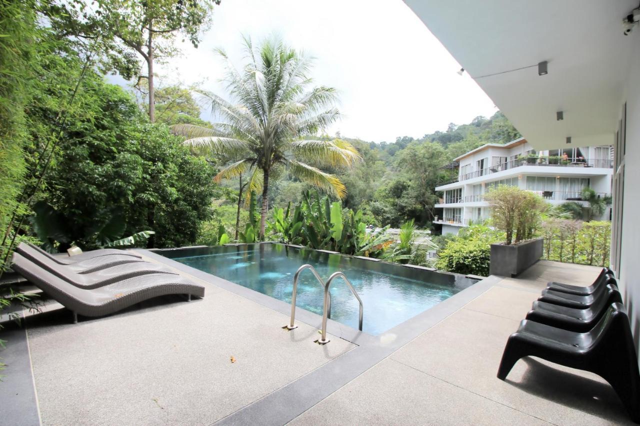 Zen Hillside Self Service Apartment Kamala Beach Eksteriør billede