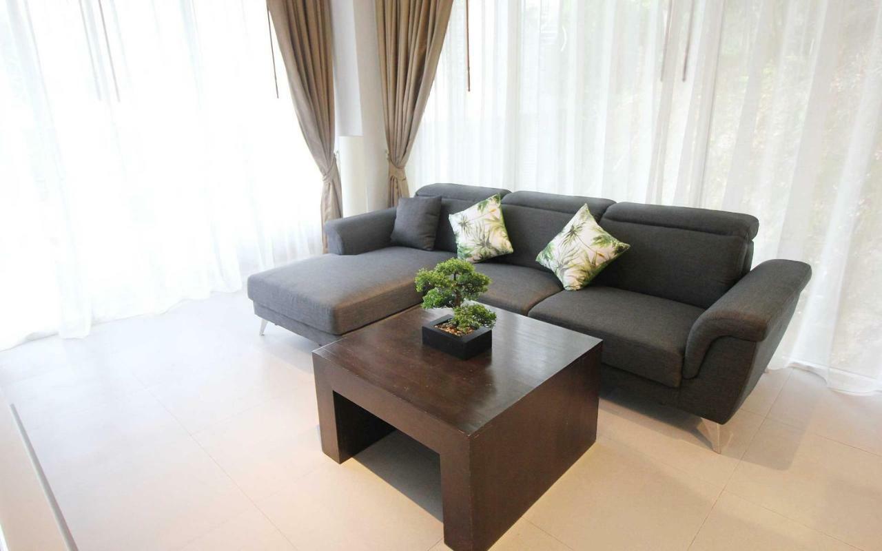 Zen Hillside Self Service Apartment Kamala Beach Eksteriør billede