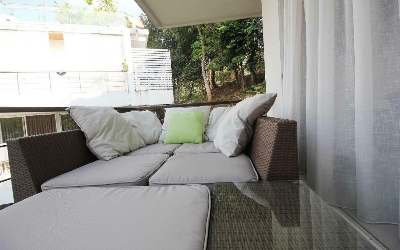 Zen Hillside Self Service Apartment Kamala Beach Eksteriør billede