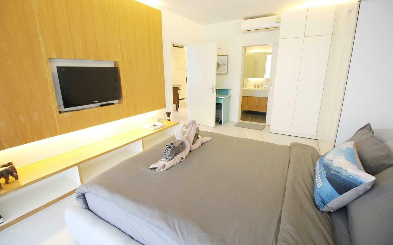 Zen Hillside Self Service Apartment Kamala Beach Eksteriør billede