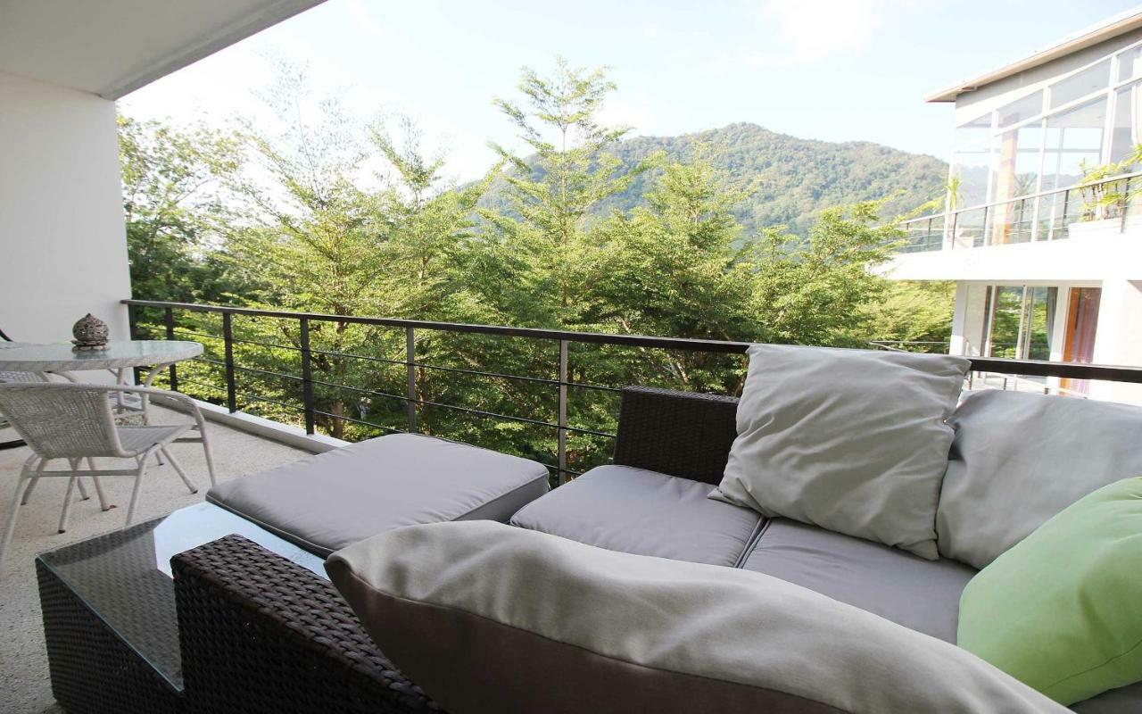 Zen Hillside Self Service Apartment Kamala Beach Eksteriør billede