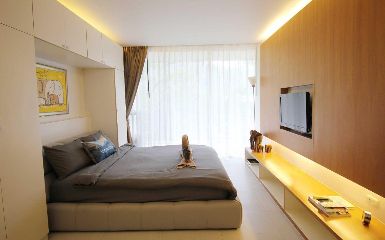 Zen Hillside Self Service Apartment Kamala Beach Eksteriør billede