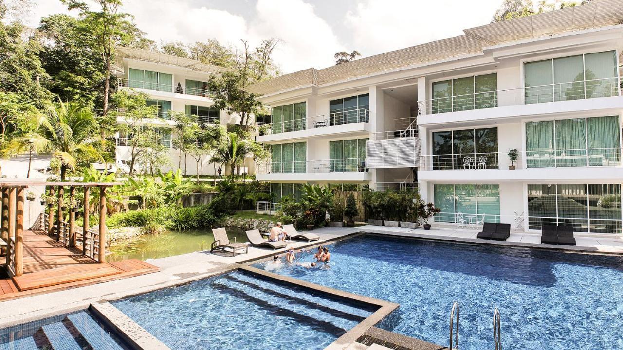 Zen Hillside Self Service Apartment Kamala Beach Eksteriør billede